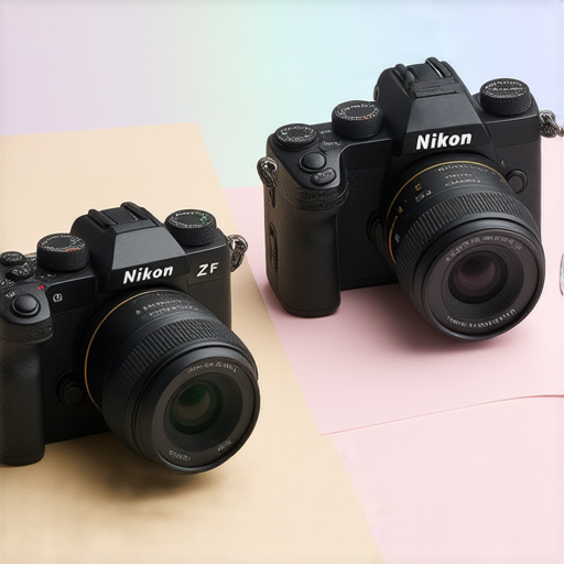 尼康Z FC與W300相機並排展示，探索尼康攝影新領域，展現專業服務與攝影技巧的秘訣，讓攝影師即刻提升創作潛力。