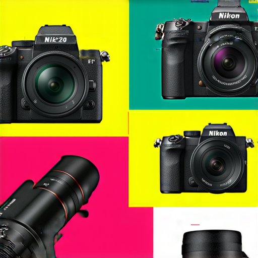 尼康相機Z FC與W300機型展示攝影多樣性，便捷的操作與創新功能讓拍攝更有趣，專業服務助你探索攝影的無限可能。