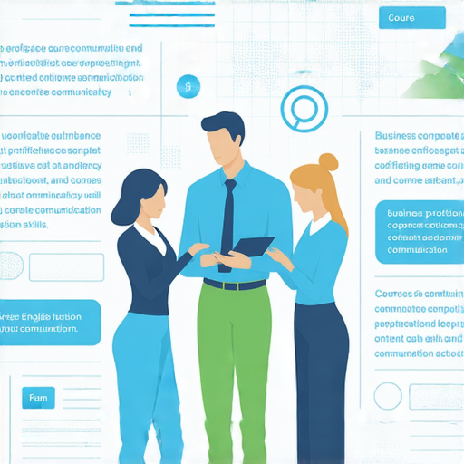 提升商業能力的商業英語與商務英語課程介紹，包含學習成果，課程內容，與實用技能，適合各類企業人士，幫助增強職場競爭力，提高英語交流能力。