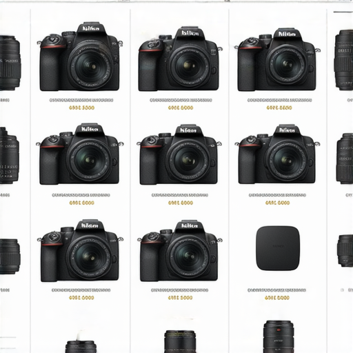 全方位了解香港Nikon相機及鏡頭價格與購買指南，展示各型號Nikon相機與鏡頭的圖像，包含詳細的價格資訊與購買渠道，助您選擇合適產品。