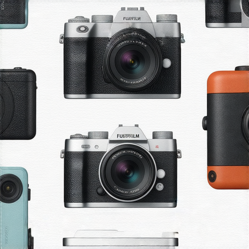 "立即探索：Fujifilm 相機全解析，找到你夢想中的即影即有神器！"