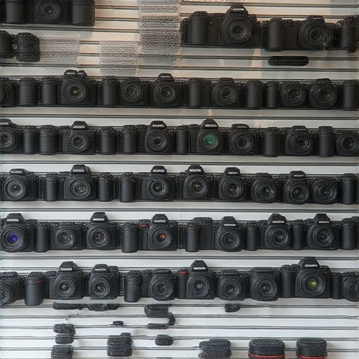 專業相機維修服務展示，位於深水埗和旺角，修復各類數碼相機，修理工具與零件陳列，讓數碼相機重現光彩，為攝影愛好者提供全方位的維修攻略。