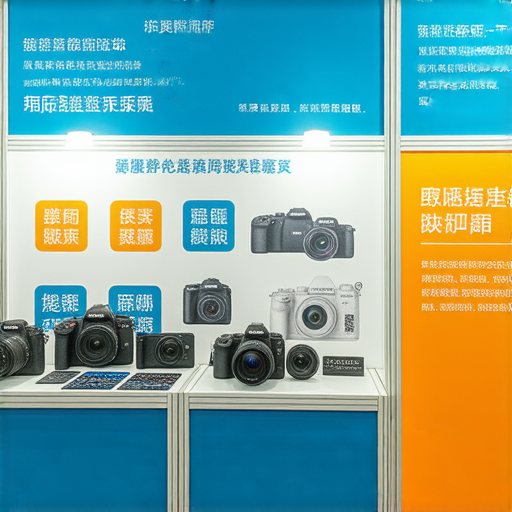 專業相機維修服務展覽，顯示深水埗與旺角地區技術人員進行檢測及維修，讓潛在客戶瞭解提升相機性能的重要性，並鼓勵立即預約服務，重獲相機新生。