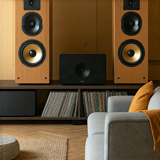 音響箱的選擇與使用技巧，展示高品質音響箱與音樂欣賞環境，提供專業建議，提升音樂體驗的重要性，適合音樂愛好者及音響設備使用者參考。