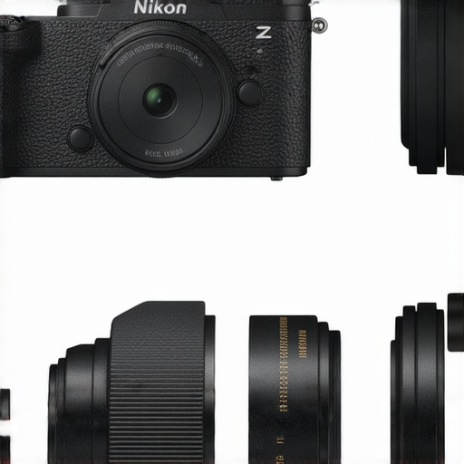Nikon Z fc攝影機與Coolpix系列展示，強調新世代攝影技術的魅力+專業服務介紹，吸引攝影愛好者探索多樣功能和設計+提升拍攝體驗的最佳選擇。